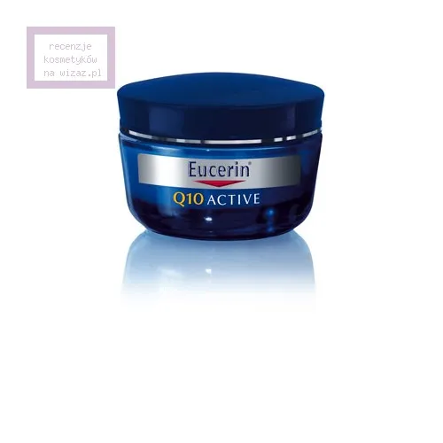 Eucerin Q10 Active, Krem przeciwzmarszczowy na noc
