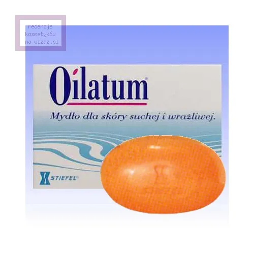 Stiefel Oilatum, Mydło do skóry suchej i wrażliwej