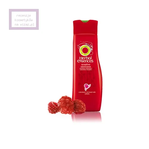 Herbal Essences Szczęśliwe Zakończenia, Szampon do włosów długich i rozdwajających się