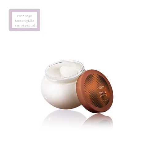 Oriflame Amber Elixir, Perfumed Body Cream (Perfumowany krem do ciała) - 2