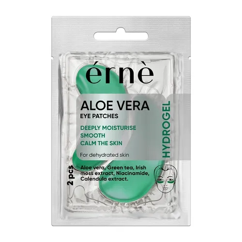 Erne Hydrogel, Aloe Vera, Eye Patches (Płatki pod oczy z aloesem)