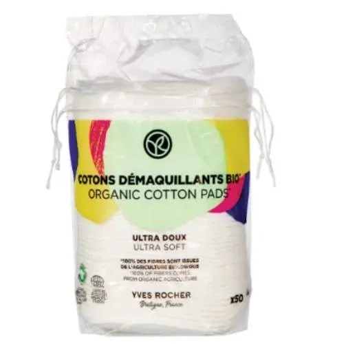 Yves Rocher Organic Cotton Pads (Płatki kosmetyczne) - 1