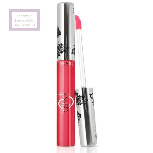 Ingrid Cosmetics Love Story Lip Gloss (Pomadka - błyszczyk w płynie)