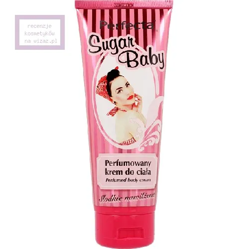 Perfecta Pin - Up, Perfumowany krem do ciała `Sugar Baby`