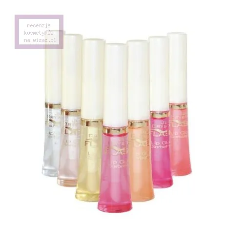 Applause Flash Lip Gloss Juicy Fruit (Błyszczyk sorbetowy do ust)
