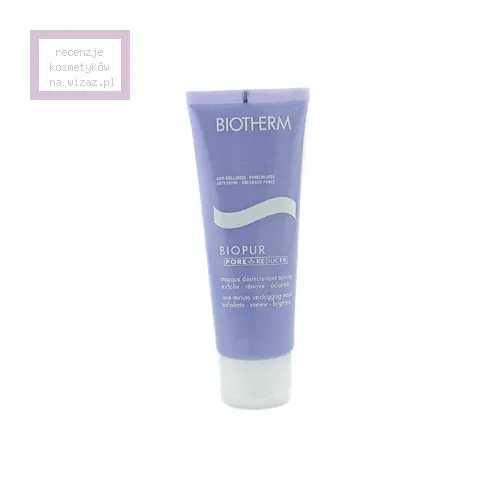 Biotherm Biopur, Masque Desincrustant Minute [Pore Reducer One-Minute Unclogging Mask] (Maseczka ściągająco - oczyszczająca)
