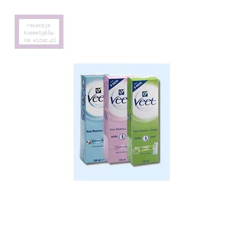 Veet Kremy do depilacji  3 minutowa formuła