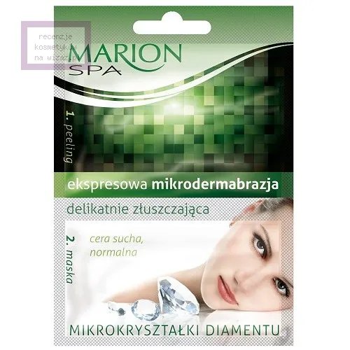 Marion SPA, Ekspresowa Mikrodermabrazja delikatnie złuszczająca