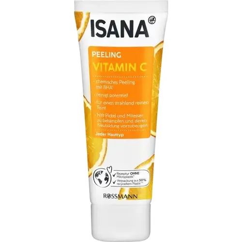 Isana Vitamin C, Peeling (Peeling do twarzy z witaminą C)