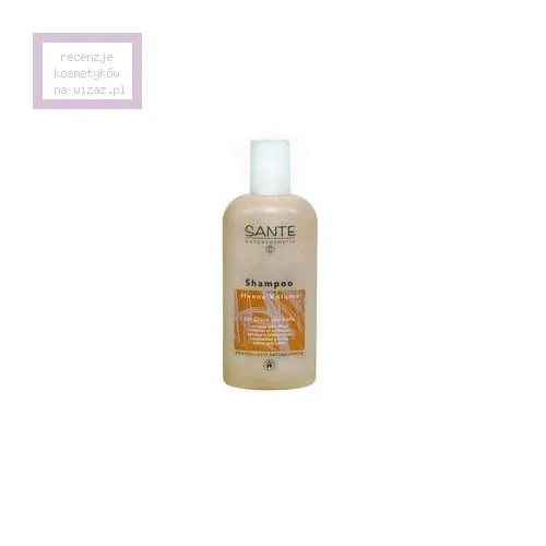 Sante Naturkosmetik Shampoo Henna Volume (Szampon nadający objętość i połysk)