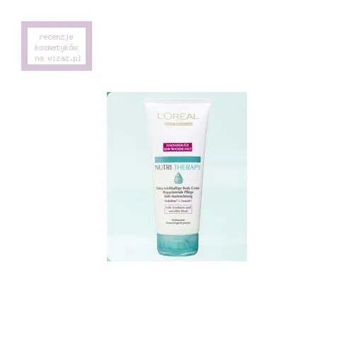 L'Oreal Paris Body Expertise, Nutri Therapy (regenerujący krem do ciała przeciw wysuszaniu skóry)