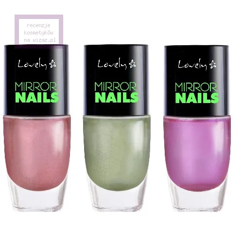 Lovely Mirror Nails (Lustrzany lakier do paznokci)