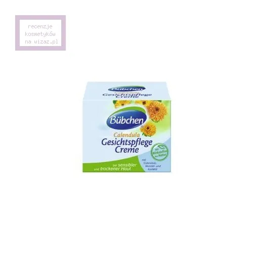Bubchen Calendula Gesichtspflege Creme (Krem nagietkowy do pielegnacji twarzy)