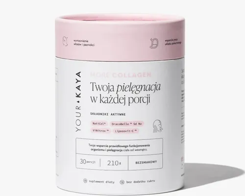 Your KAYA More Collagen, Suplement diety