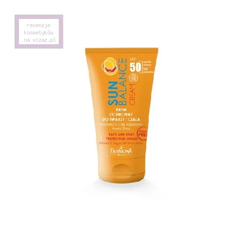 Sun Balance Krem ochronny do twarzy i ciała SPF 50