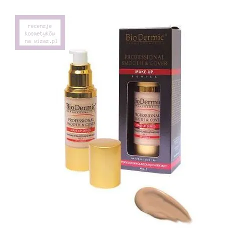 BioDermic Make Up, Professional Smooth & Cover (Podkład wygładzająco - kryjący)