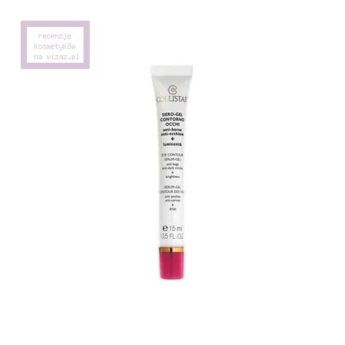 Collistar Siero - Gel Contorino Occhi Anti - Borse Anti - Occhiale Luminosita (Rozświetlające serum - żel pod oczy `Energia i blask`)
