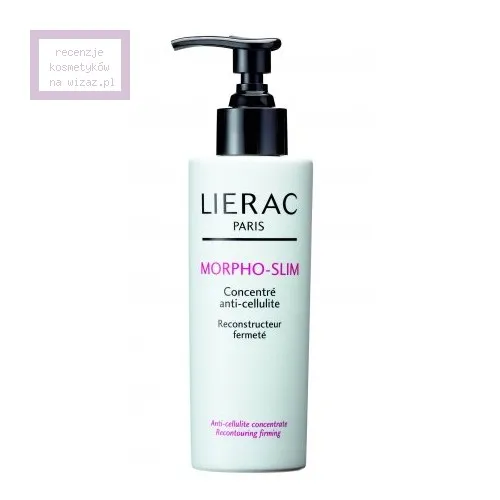 Lierac Morpho-Slim (Ujędrniający koncentrat antycellulitowy)
