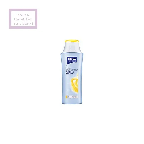 Nivea Hair Care, Pure Balance, Szampon zapobiegający przetłuszczaniu się włosów