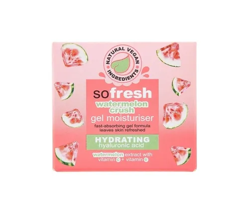 XBC So Fresh Watermelon Crush, Hydrating Gel Moisturizer (Lekki żel nawilżający do twarzy)