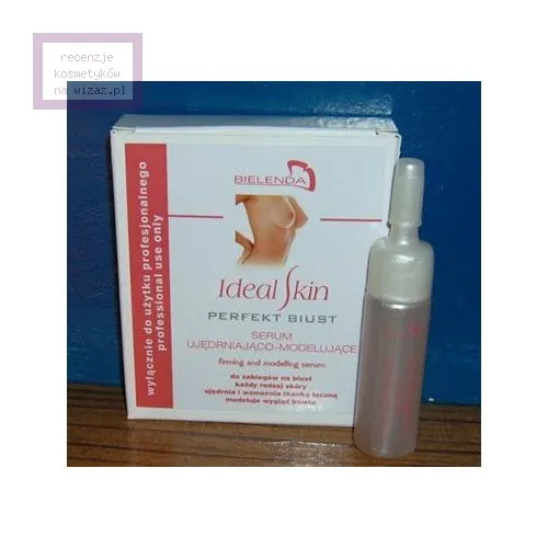 Bielenda Professional Ideal Skin, Perfekt Biust, Serum ujędrniająco - modelujące