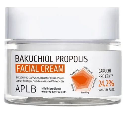 APLB Bakuchiol Propolis Facial Cream (Ujędrniający krem do twarzy)