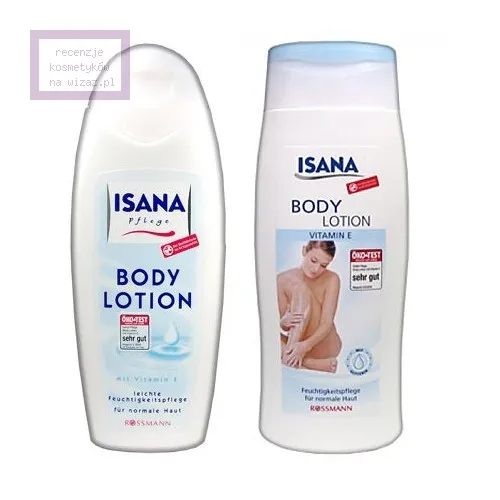 Isana Isana, Body Lotion Vitamin E (Balsam do ciała)