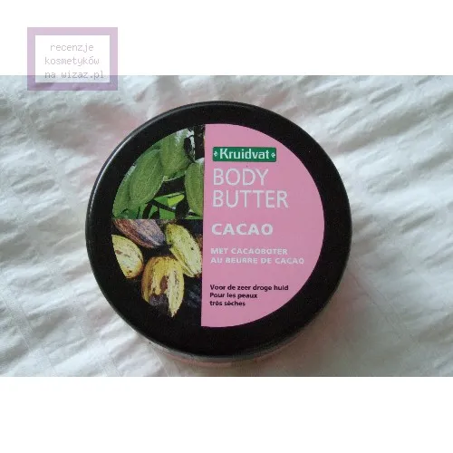 Kruidvat Cacao Body Butter (Kakaowe masło do ciała)
