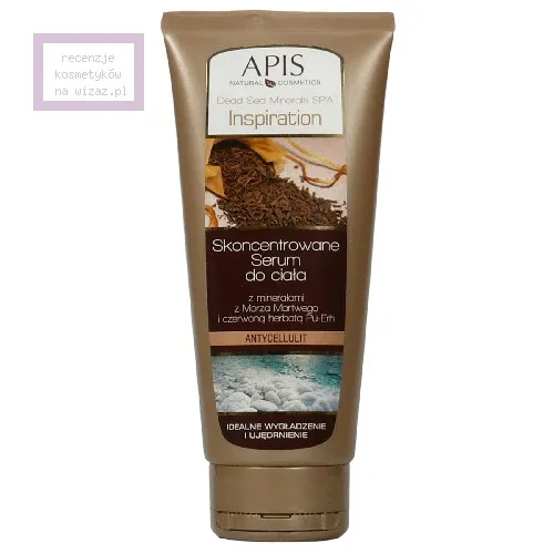 Apis Dead Sea Mud SPA Inspiration (Skoncentrowane serum do ciała z minerałami Morza Martwego i czerwoną herbatą Pu - Erh)
