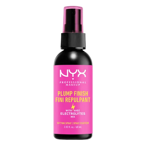 NYX Professional Makeup Plump Finish Setting Spray (Spray utrwalający makijaż)