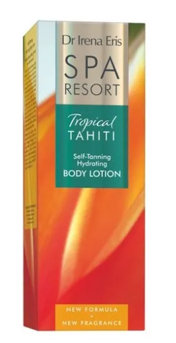 Dr Irena Eris SPA Resort, Tropical Tahiti, Self-Tanning Hydrating Body Lotion (Samoopalający balsam do ciała)