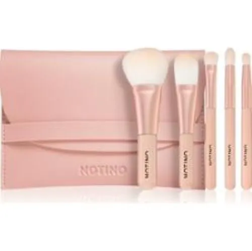 BrushArt Basic On-the-Go, Glam Mini Make-up Brush Set (Zestaw pędzli do makijażu)