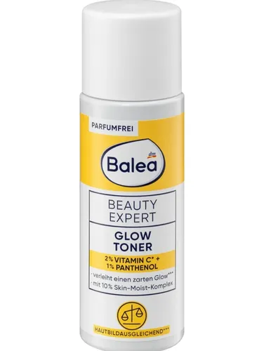 Balea Beauty Expert, Glow Toner (Rozświetlający tonik do twarzy)