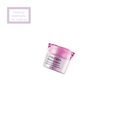Shiseido White Lucency, Perfect Radiance Protective Day Cream SPF 15 (Krem ochronny, rozjasniający)