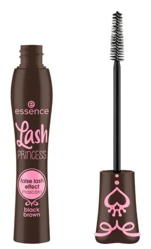 Essence Lash Princess, False Lash Effect, Black Brown Mascara (Brązowy tusz do rzęs)