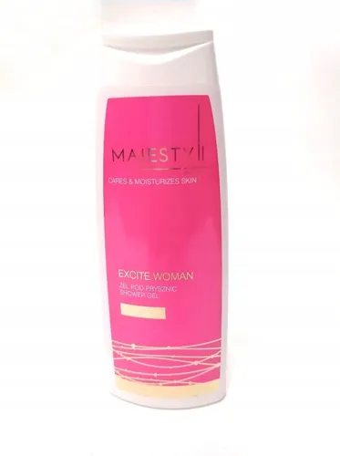 Majesty Excite Woman, Shower Gel (Kremowy żel pod prysznic)