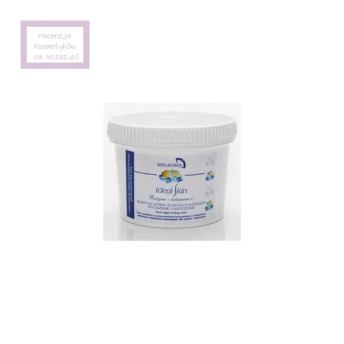 Bielenda Professional Ideal Skin, Błękitna maska algowa chłodząca z rutyną i witaminą C