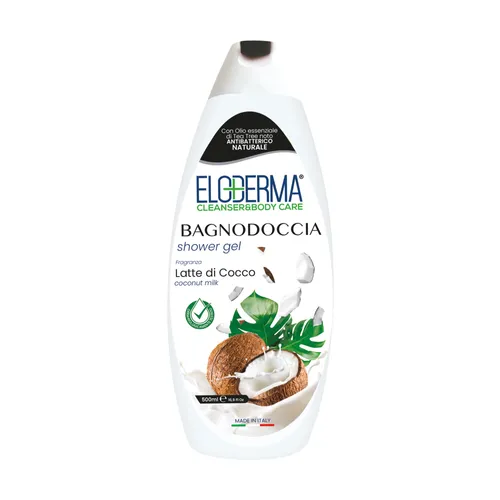Eloderma Cocco, Shower Gel (Kokos, Żel pod prysznic)