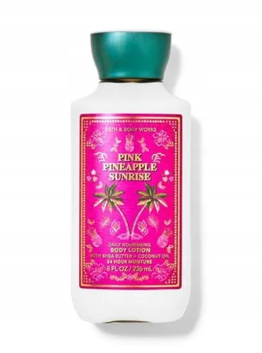 Bath & Body Works Costa Rica, Pink Pineapple, Sunrise Body Lotion (Balsam do ciała)