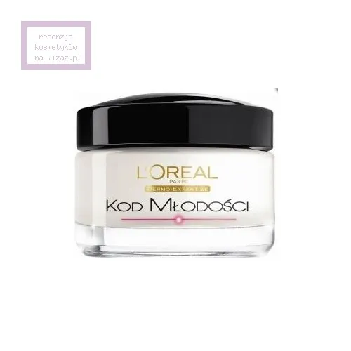 L'Oreal Paris Kod Młodości, Odmładzający krem przeciwzmarszczkowy na dzień