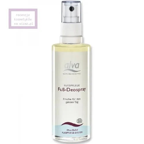 Alva Fusspflege, Fuss - Deospray (Dezodorant do stóp w sprayu)