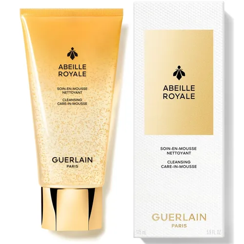 Guerlain Abeille Royale, Cleansing Care-In-Mousse (Delikatna pianka oczyszczająca)