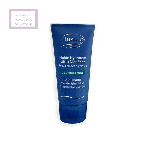 Thalgo Controlamine, Ultra-Matte Moisturising Fluid (Fluid nawilżająco-matujący)