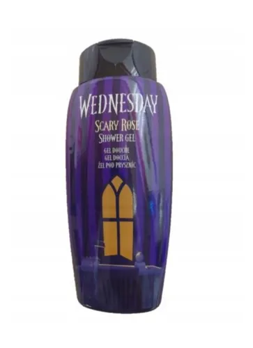 DreamWorks Animation Wednesday, Scary Rose, Shower Gel (Żel pod prysznic)