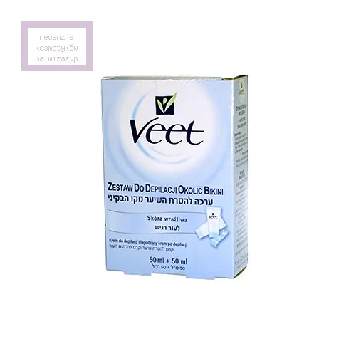 Veet Duo Bikini (Krem do depilacji okolic bikini)