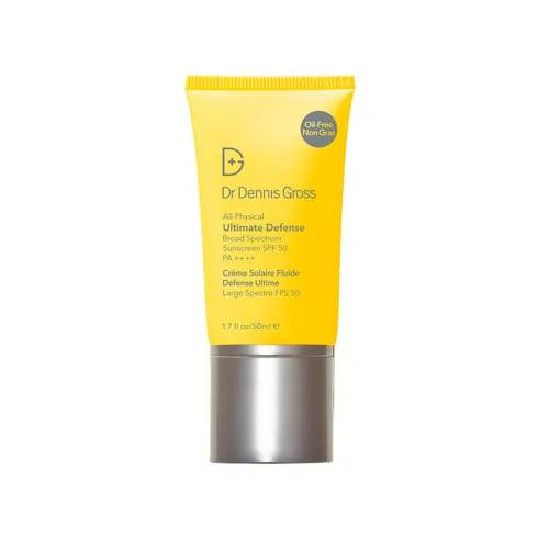 Dr Dennis Gross All Physical Ultimate Defense Sunscreen SPF50 (Krem przeciwsłoneczny SPF50)
