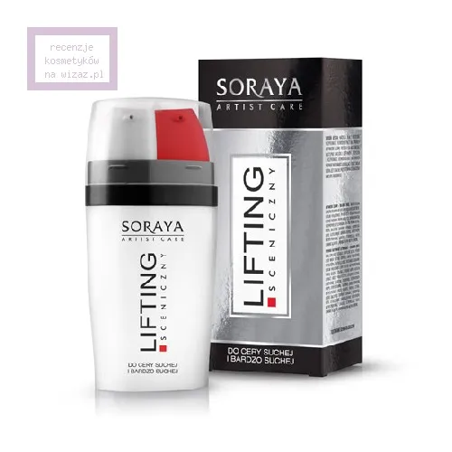 Soraya Artist Care, Lifting sceniczny do cery suchej i bardzo suchej