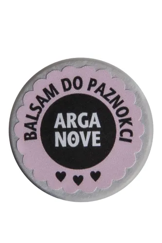 Arganove Naturalny balsam do paznokci i skórek miodowy