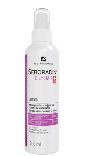 Seboradin Oily Hair Lotion (Lotion do włosów przetłuszczających się i skłonnych do wypadania)