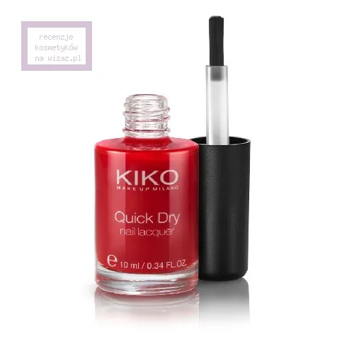 Kiko Milano Quick Dry Nail Lacquer (Lakier do paznokci szybkoschnący)